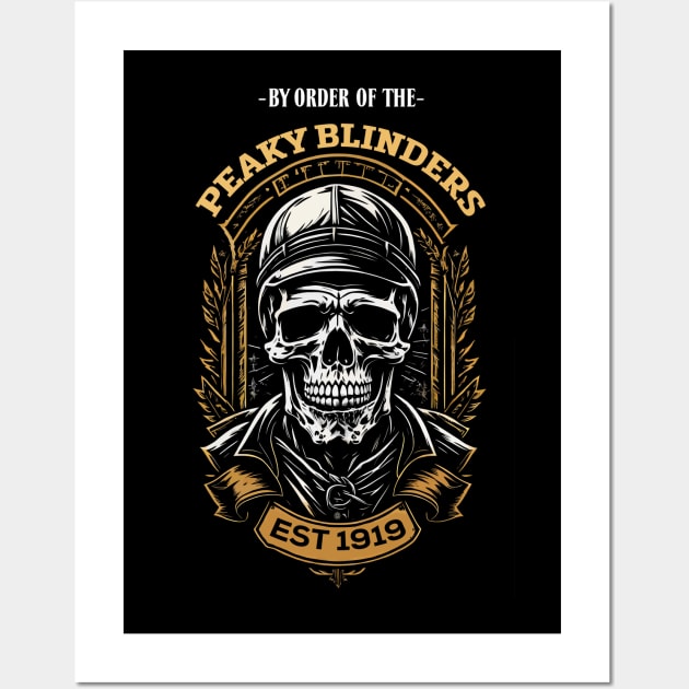 Peaky Blinders 1919 Wall Art by DeathAnarchy